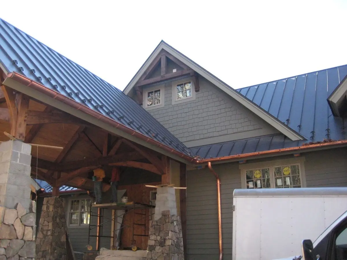 Craftsman Roofing team delivering quality roofing work in Montgomery Crossing